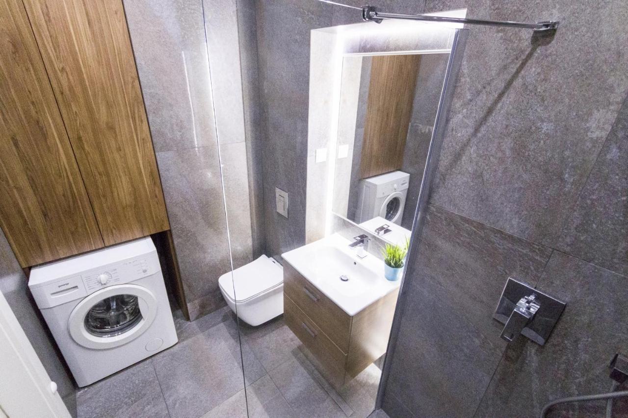 Big Apart-old Town- 3 Rooms- 10 People- Garage- Lift- New Building Apartment Wroclaw