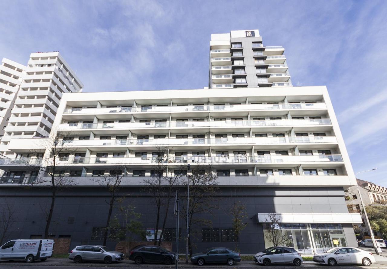 Apartment Big Apart-old Town- 3 Rooms- 10 People- Garage- Lift- New Building Wroclaw